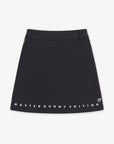 Master Bunny Edition Women's Skirt - Black - Erthe Golf