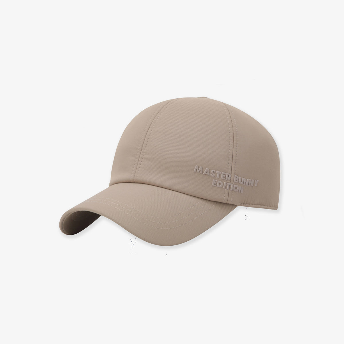 Master Bunny Edition Men's Velcro Cap - Beige - Erthe Golf