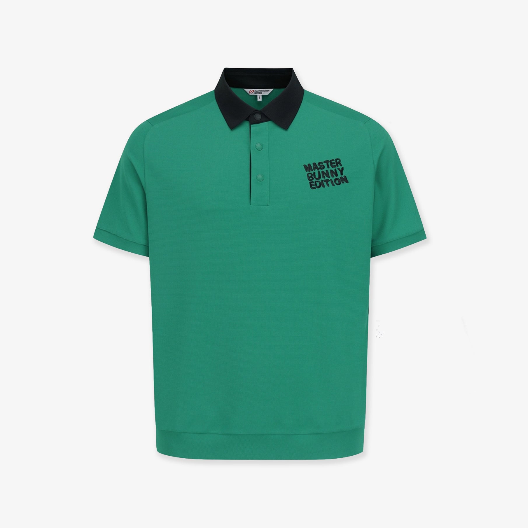 Master Bunny Edition Men's Polo - Green - Erthe Golf