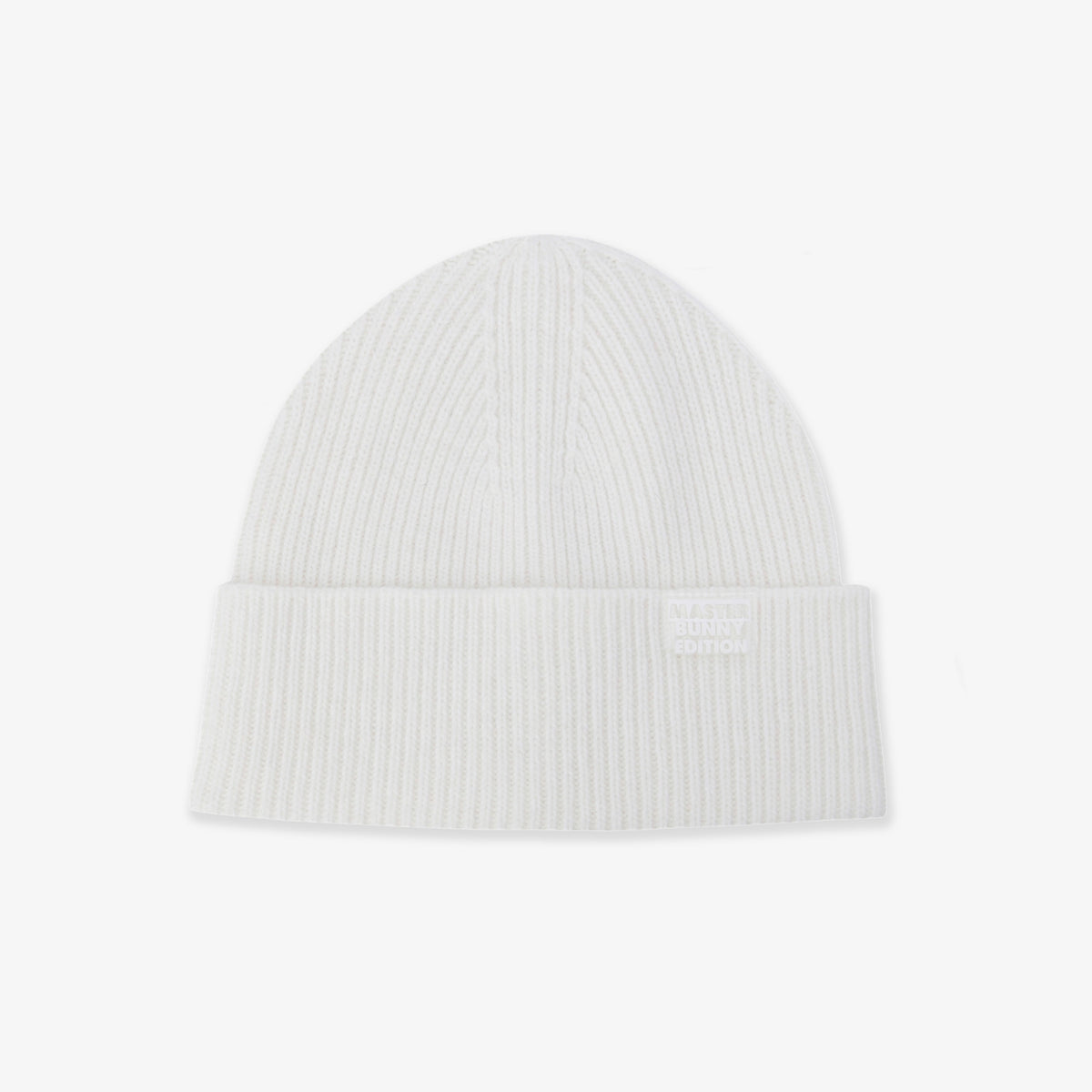 Master Bunny Edition Men's Beanie - White - Erthe Golf