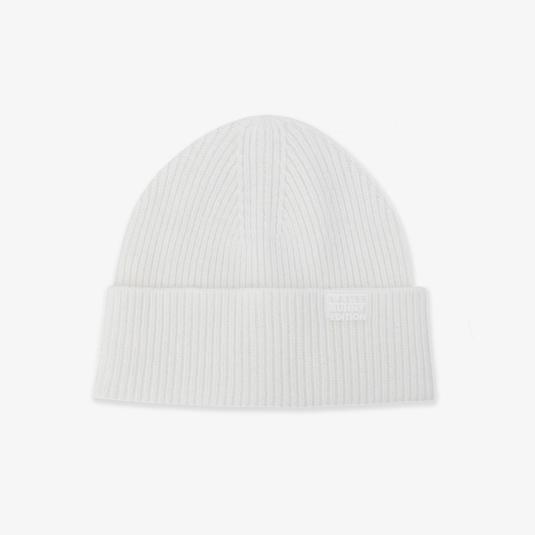Master Bunny Edition Men's Beanie - White - Erthe Golf