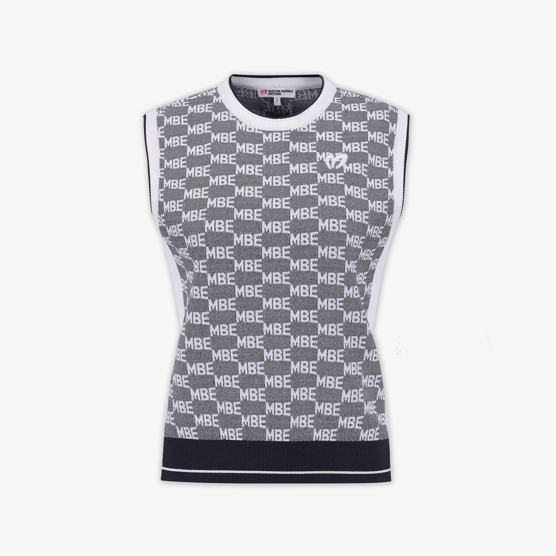 Master Bunny Edition Women's Logo Vest - Blue - Erthe Golf