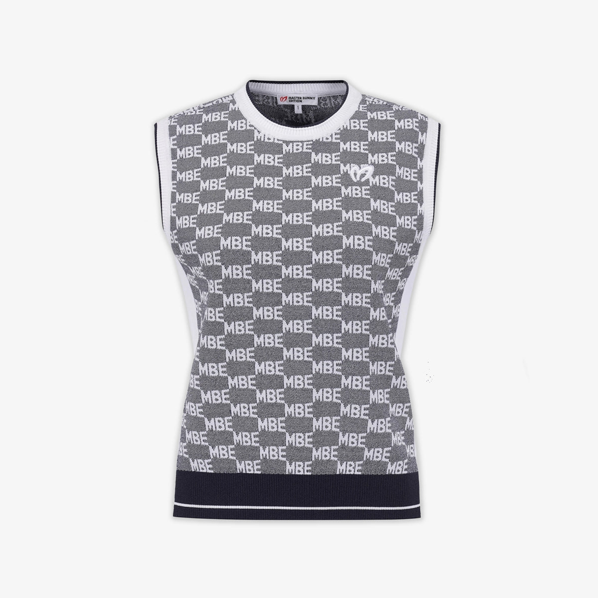 Master Bunny Edition Women's Logo Vest - Blue - Erthe Golf