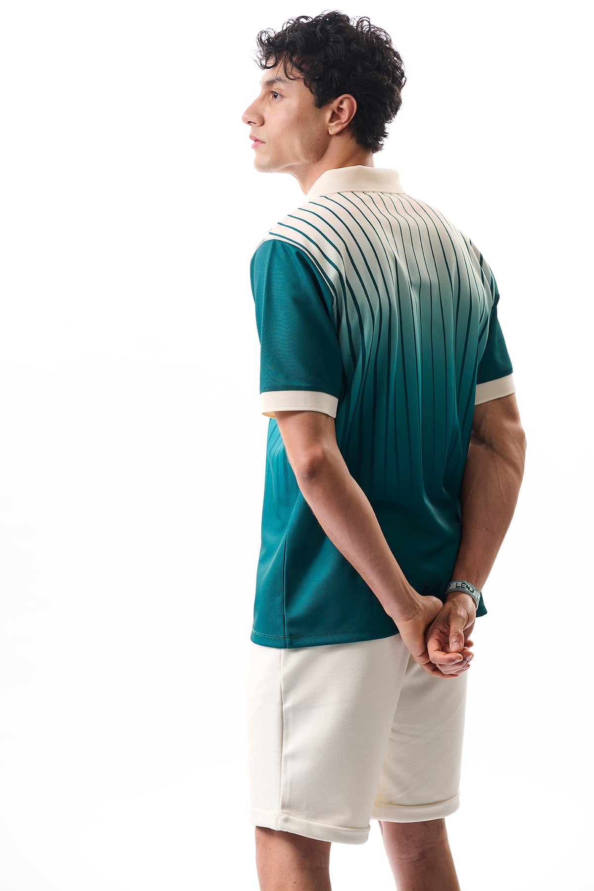 Lend Golf Matchday Polo Green - Erthe Golf