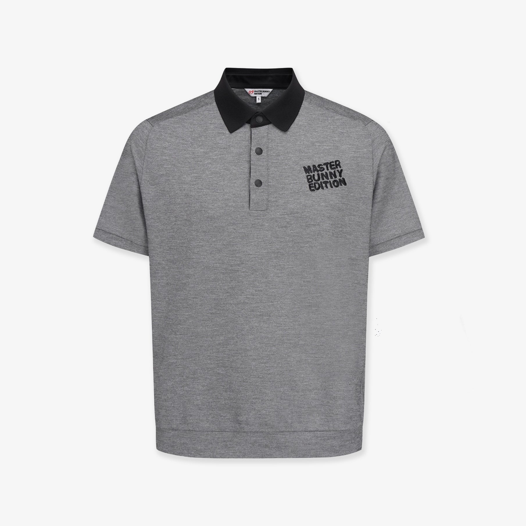 Master Bunny Edition Men's Polo - Grey - Erthe Golf