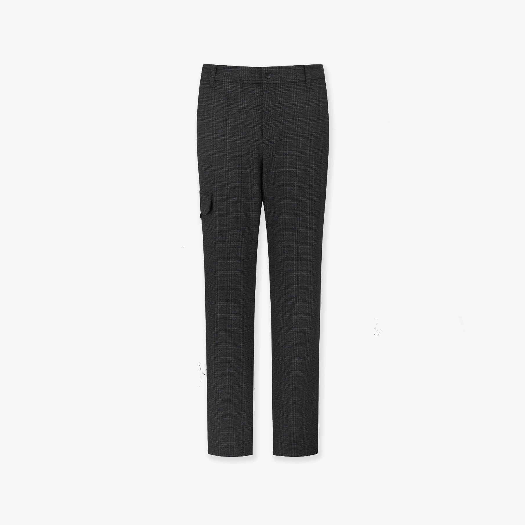 Master Bunny Edition Men's Straight Pants - Balck - Erthe Golf