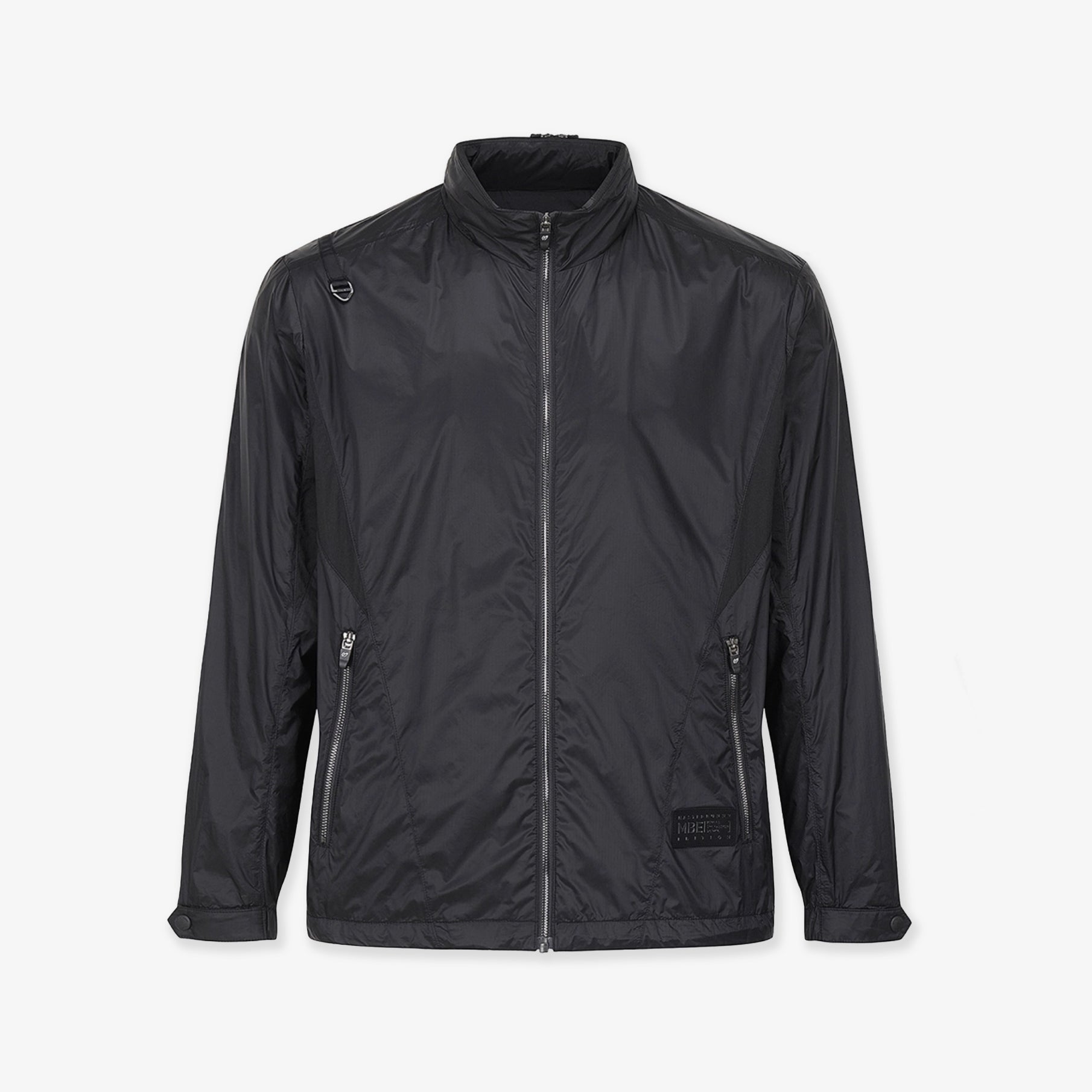 Master Bunny Edition Men's Windbreaker - Black - Erthe Golf
