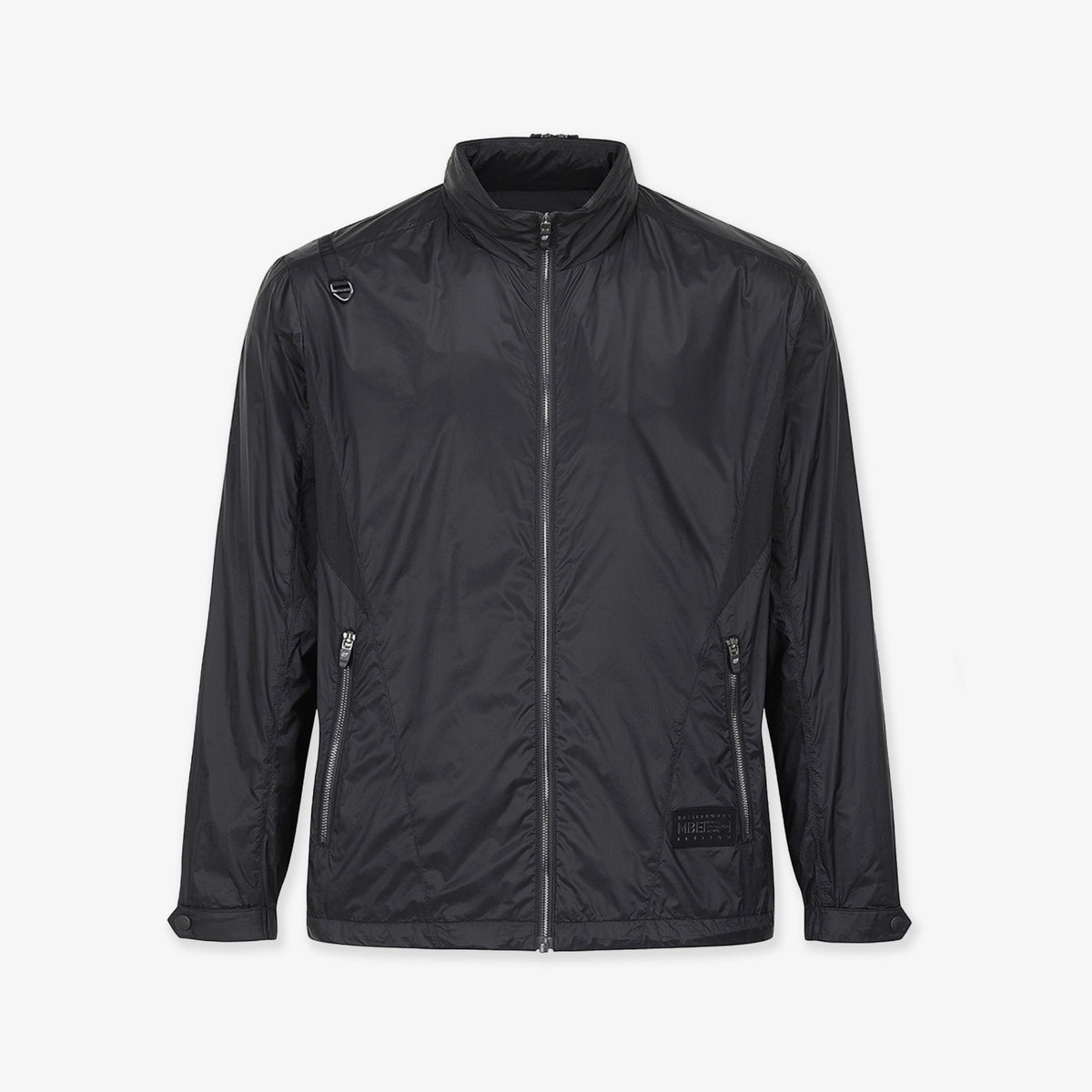 Master Bunny Edition Men's Windbreaker - Black - Erthe Golf