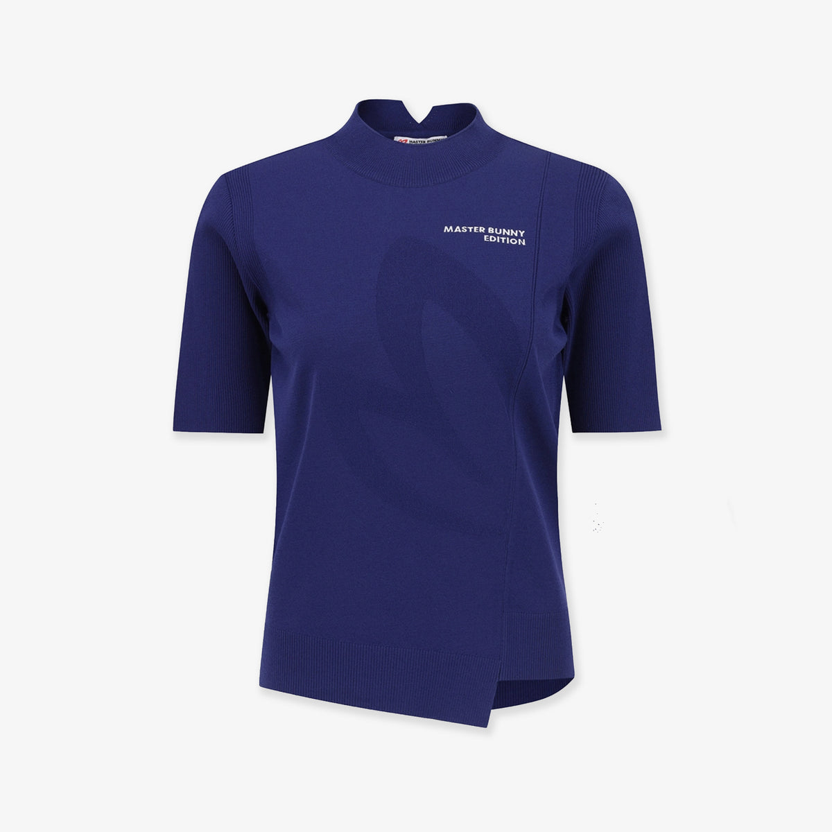 Master Bunny Edition Women's Knit Top - Blue - Erthe Golf
