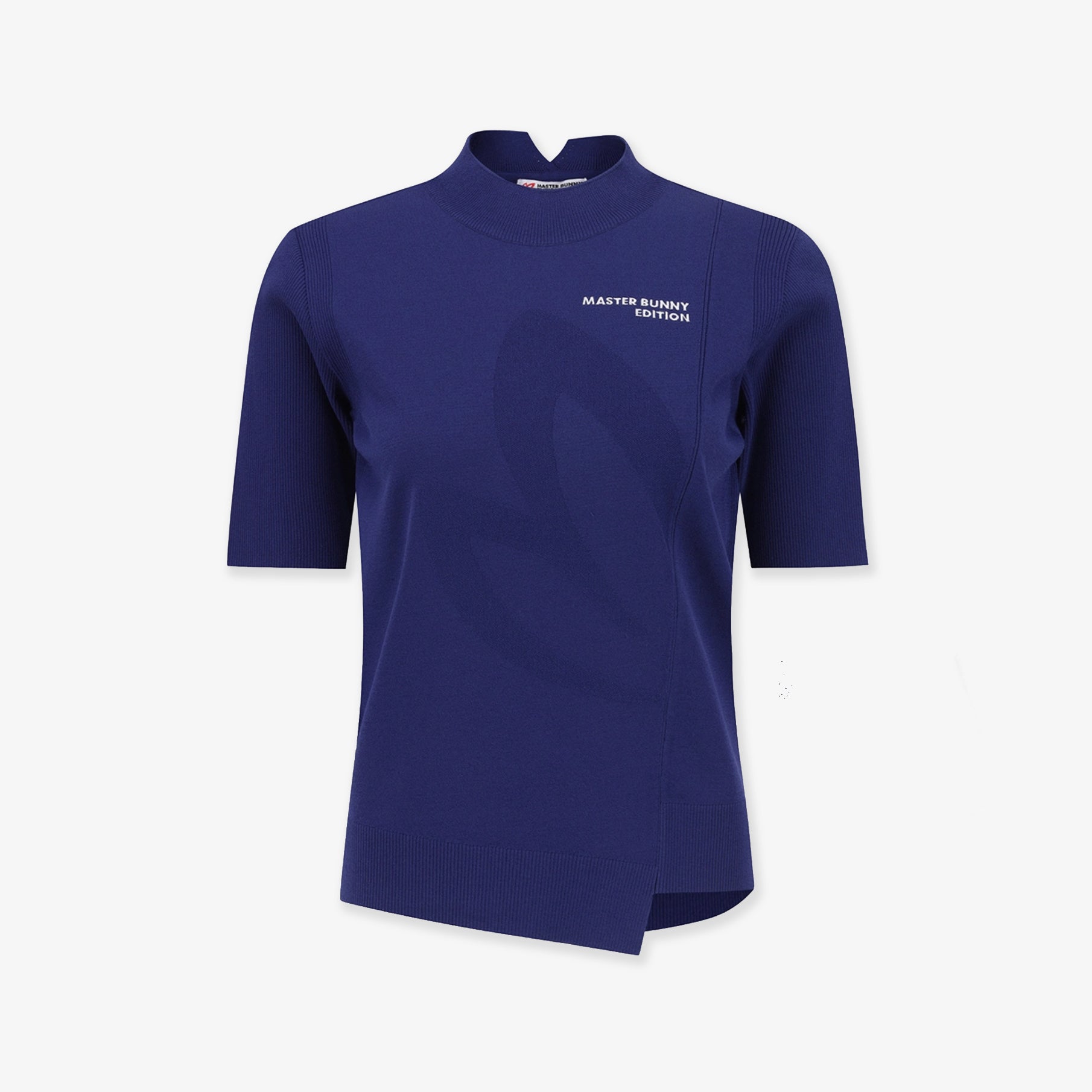 Master Bunny Edition Women's Knit Top - Blue - Erthe Golf