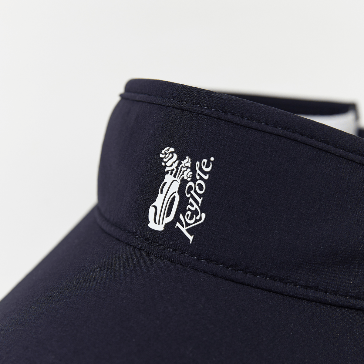Keypote Golf Visor - Navy Blue - Erthe Golf