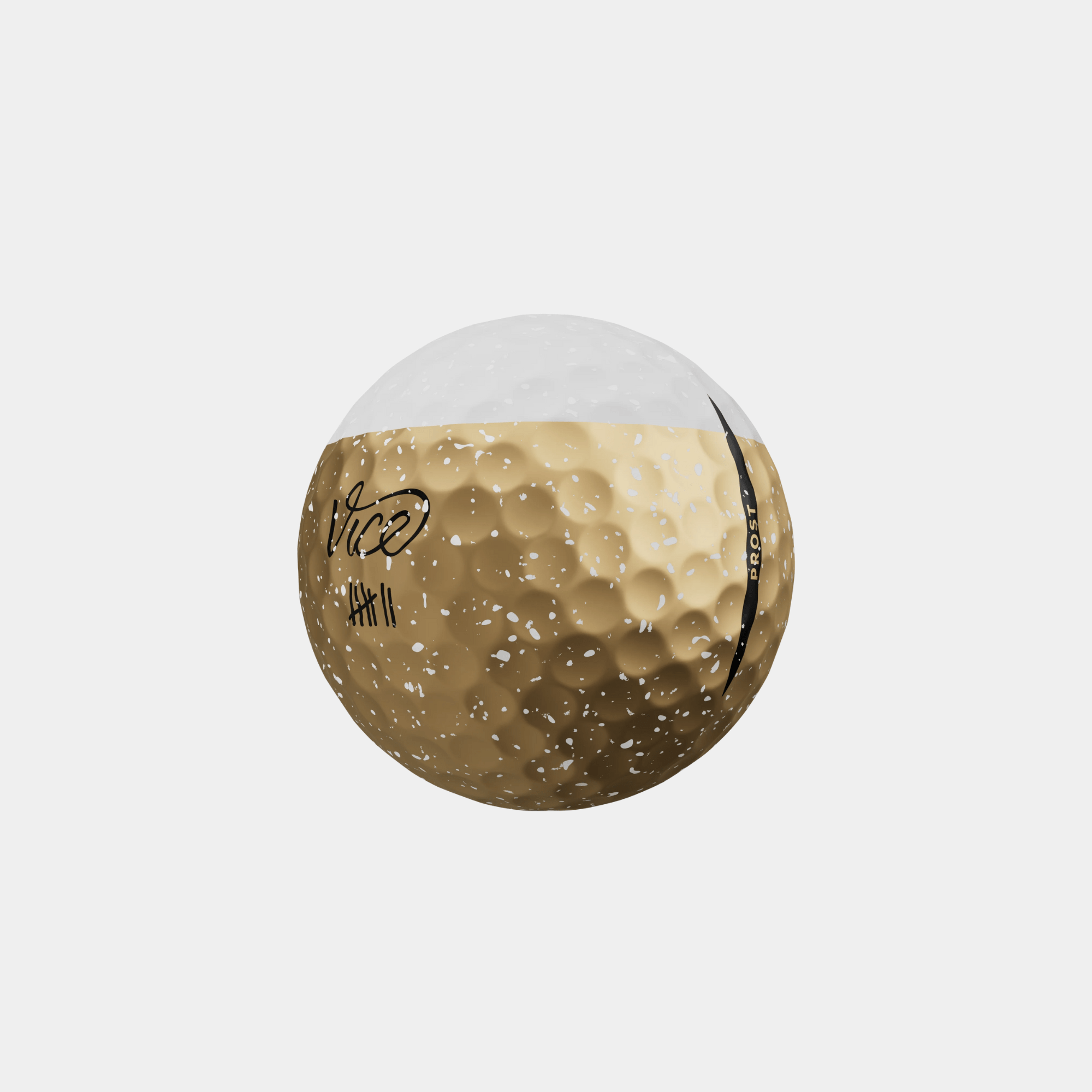 Gold golf vice golf ボール Vice Golf Goes Full Oktoberfest with PROST Limited Edition