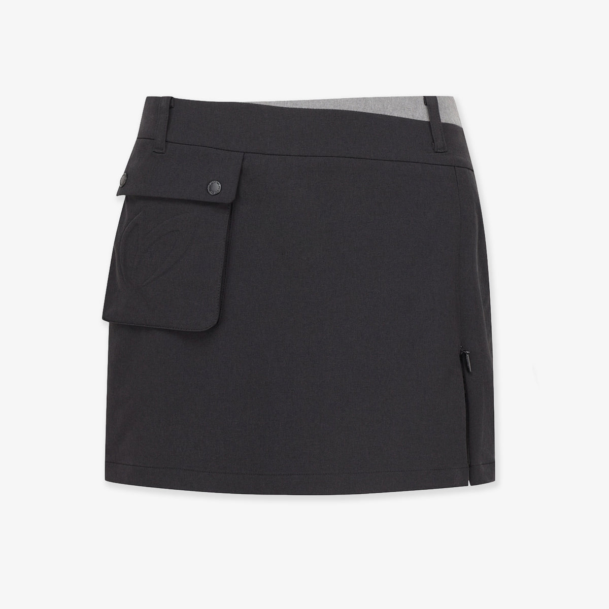 Master Bunny Edition Women's Pocket Skirt - Black - Erthe Golf