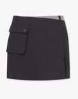 Master Bunny Edition Women's Pocket Skirt - Black - Erthe Golf