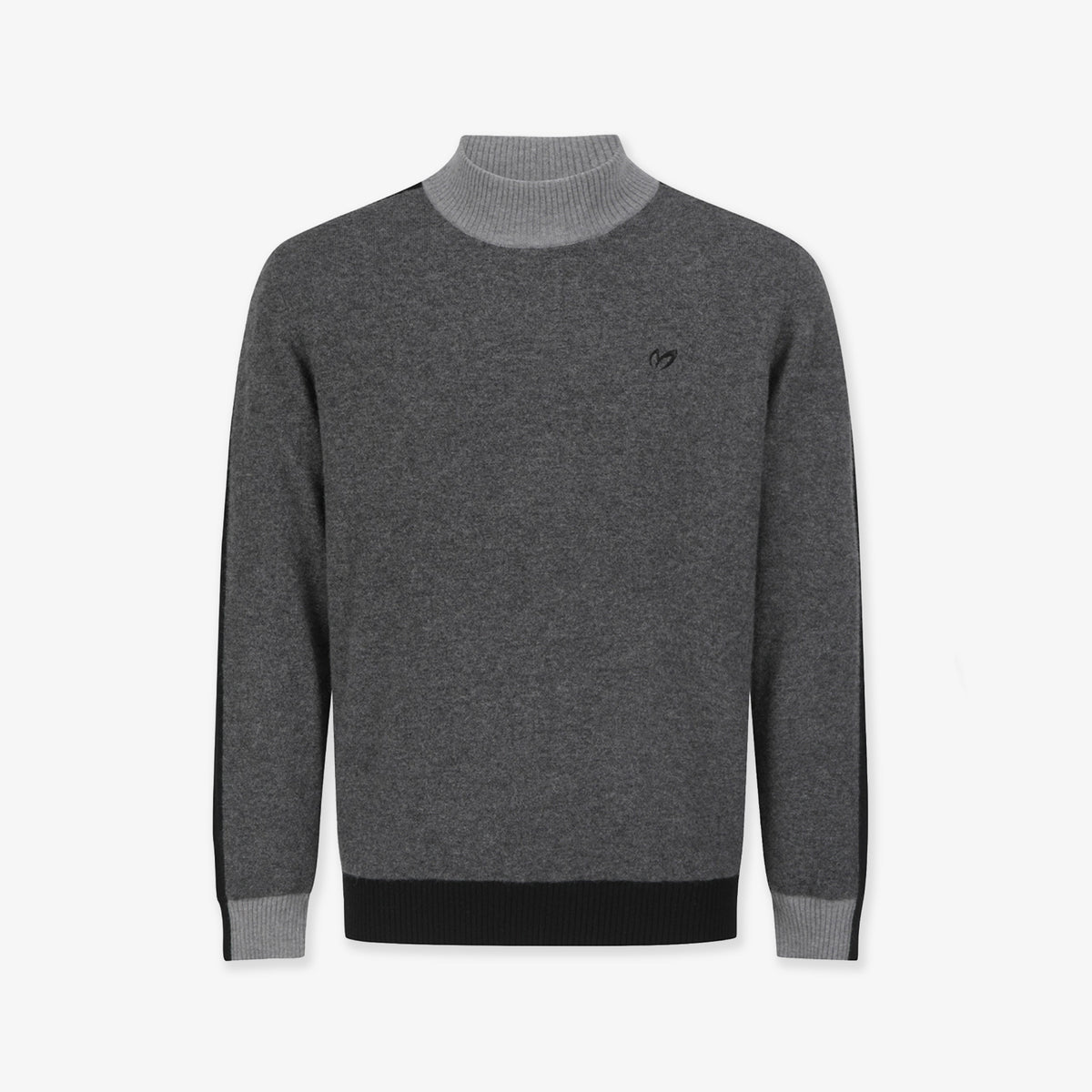 Master Bunny Edition Men's Knit Top - Grey - Erthe Golf