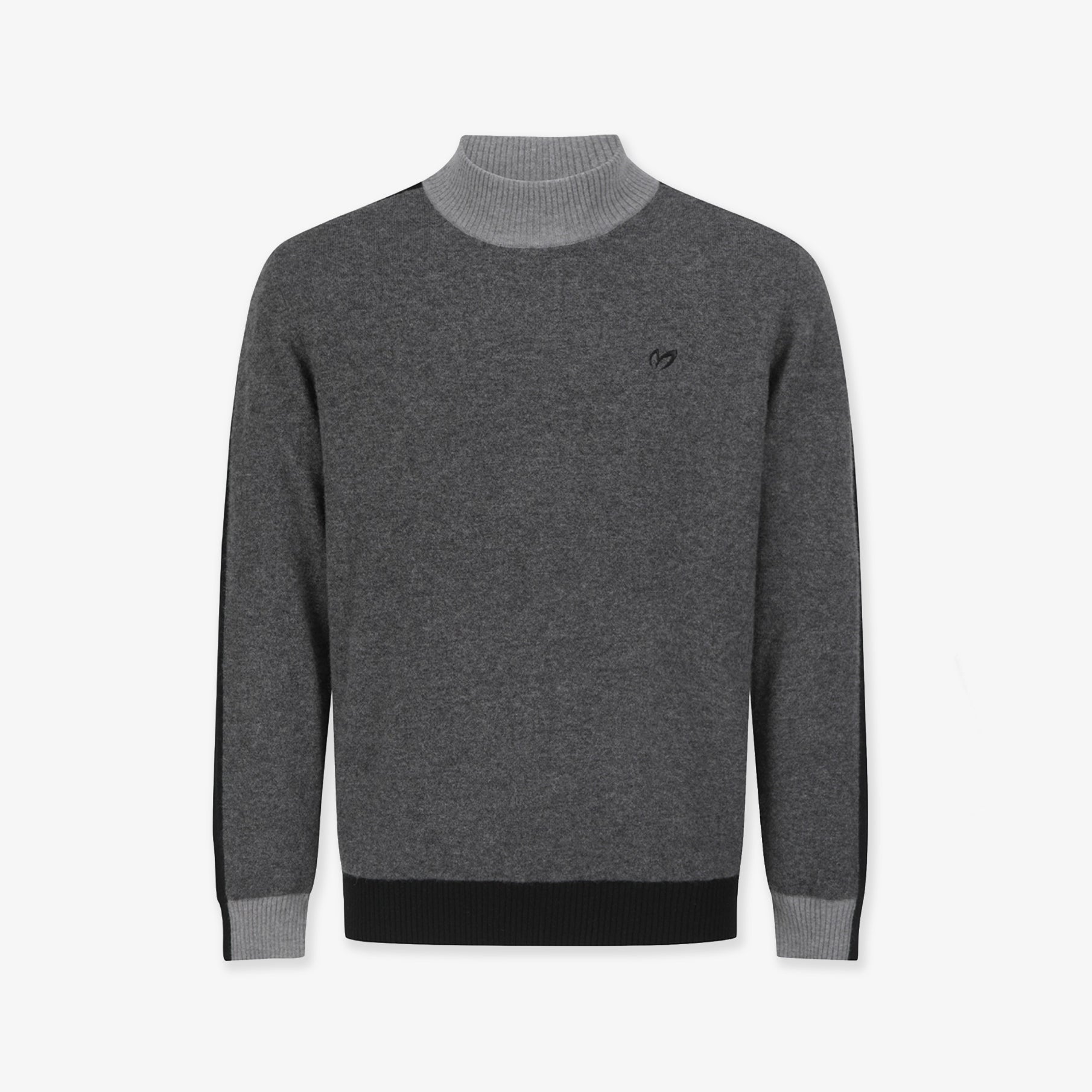 Master Bunny Edition Men's Knit Top - Grey - Erthe Golf