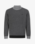 Master Bunny Edition Men's Knit Top - Grey - Erthe Golf