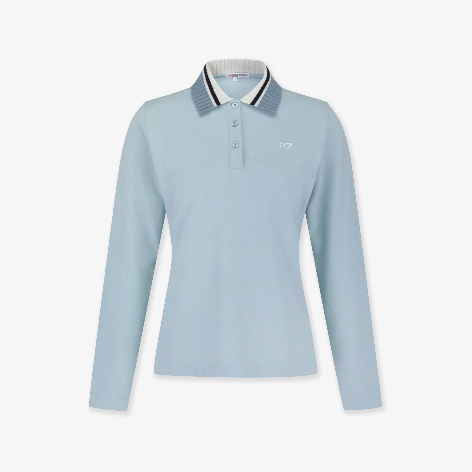 Master Bunny Edition Women's Fleece Top - Blue - Erthe Golf