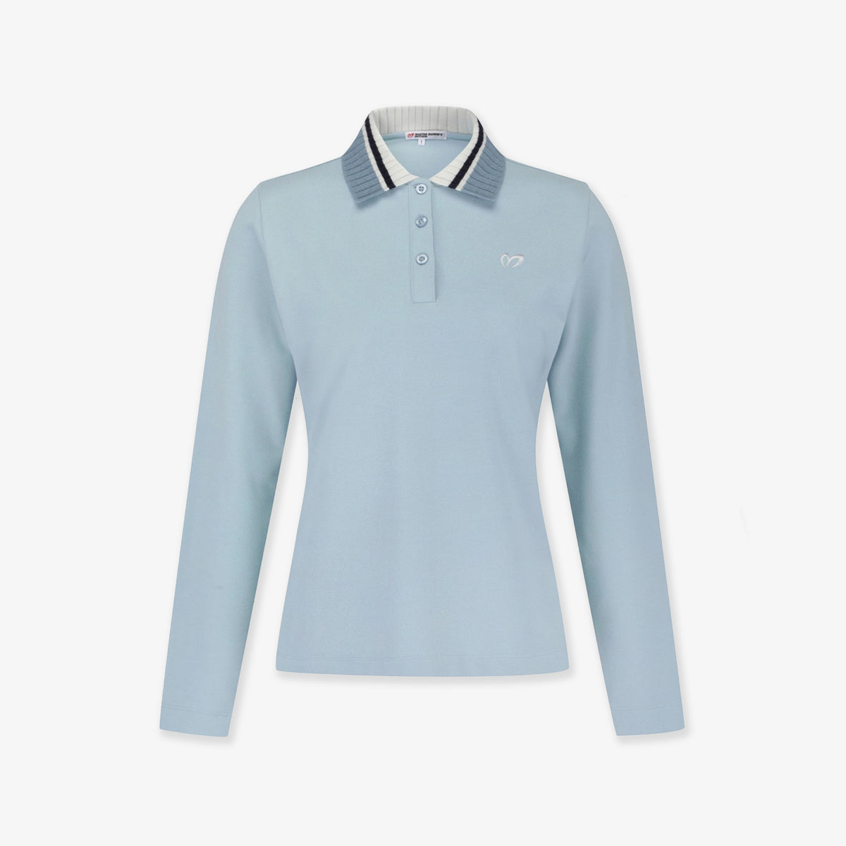 Master Bunny Edition Women's Fleece Top - Blue - Erthe Golf