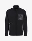 Master Bunny Edition Men's Zip Jumper - Black - Erthe Golf