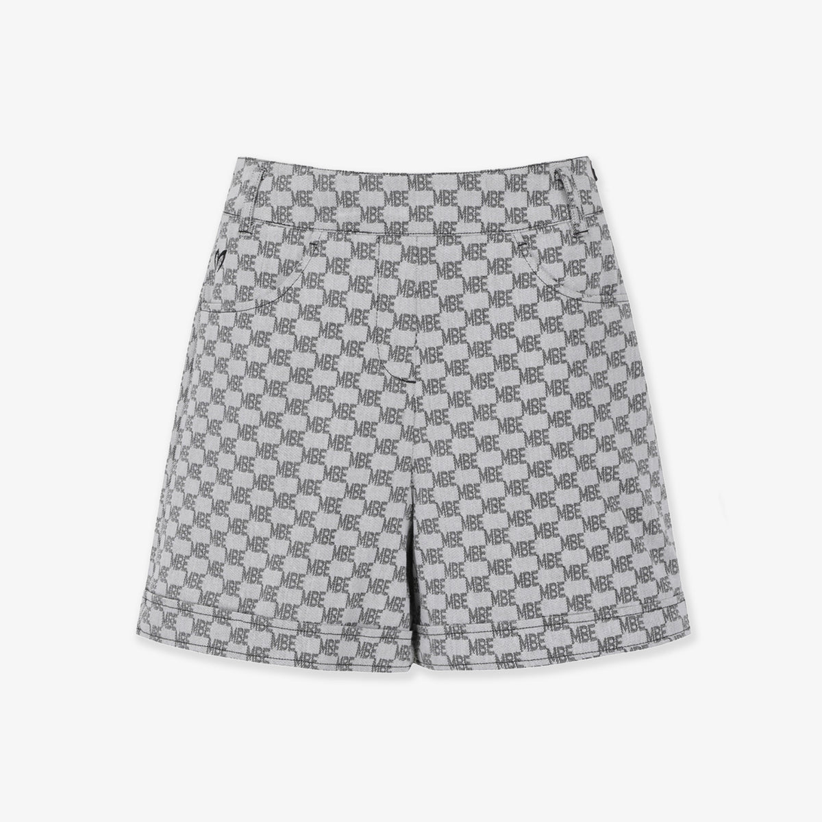 Master Bunny Edition Women's Logo Shorts - Grey - Erthe Golf