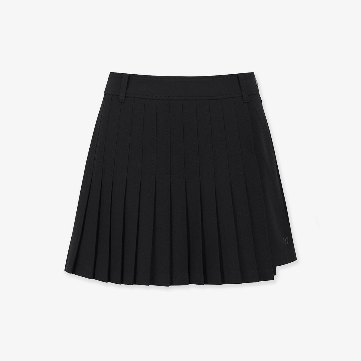 Master Bunny Edition Women's Pleated Skirt - Black - Erthe Golf