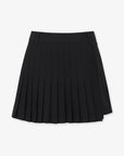 Master Bunny Edition Women's Pleated Skirt - Black - Erthe Golf