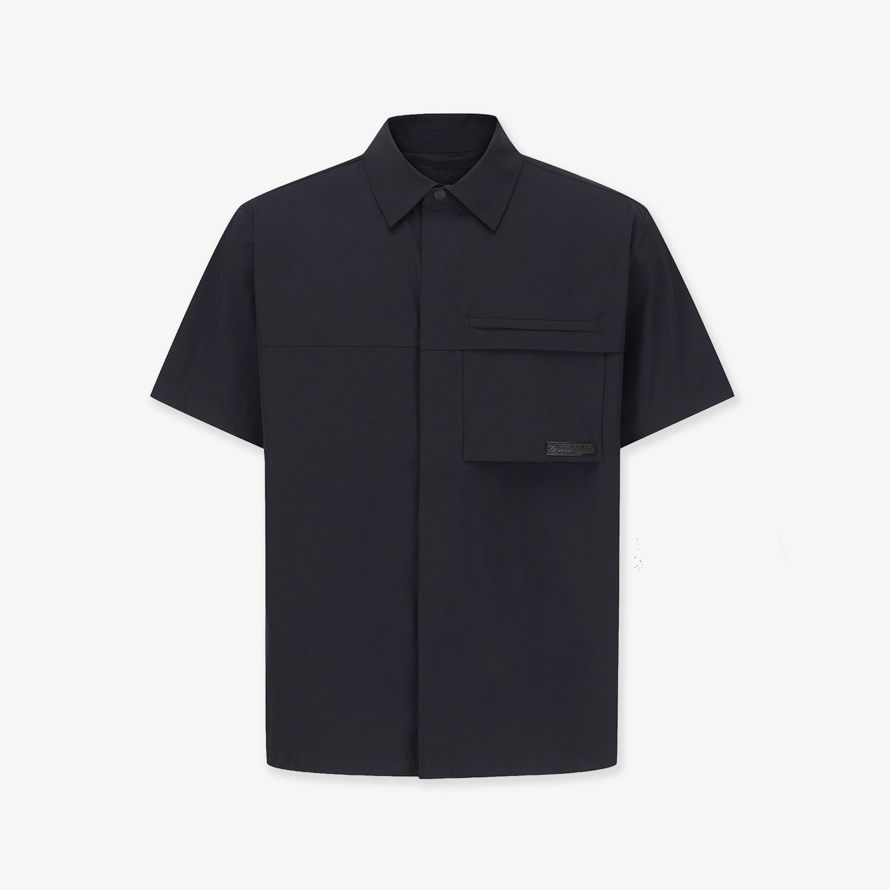 Master Bunny Editionn Men's Pocket Top - Black - Erthe Golf