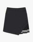 Master Bunny Edition Women's Diagonal Skirt - Black - Erthe Golf