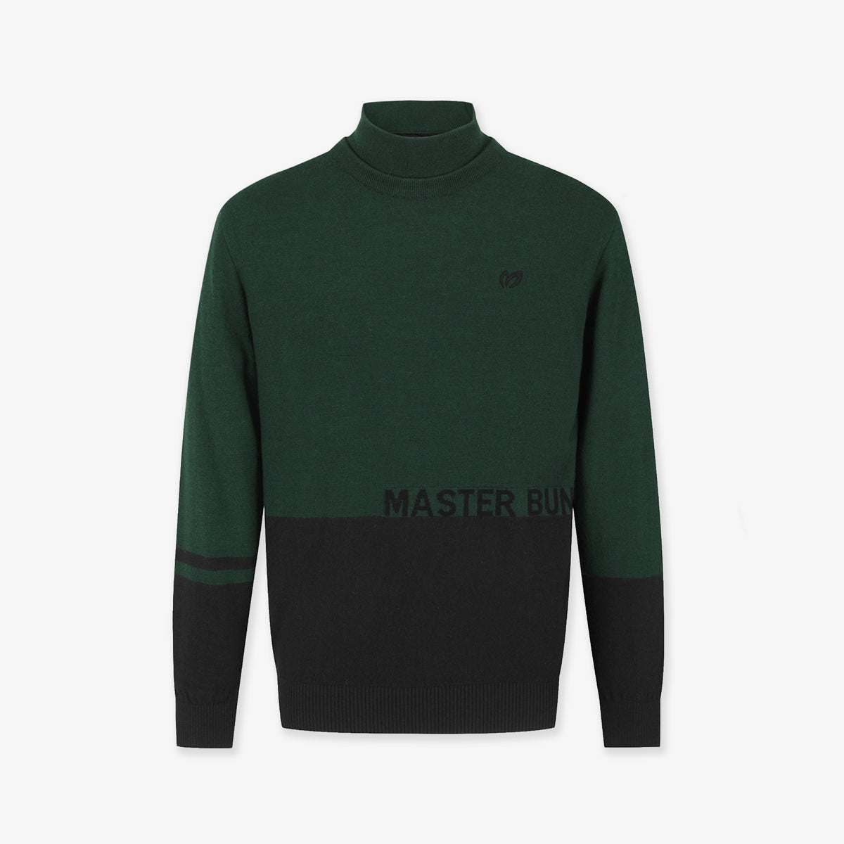 Master Bunny Edition Men's Cardigan - Green - Erthe Golf