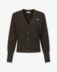 Master Bunny Edition Women's Cardigan - Brown - Erthe Golf