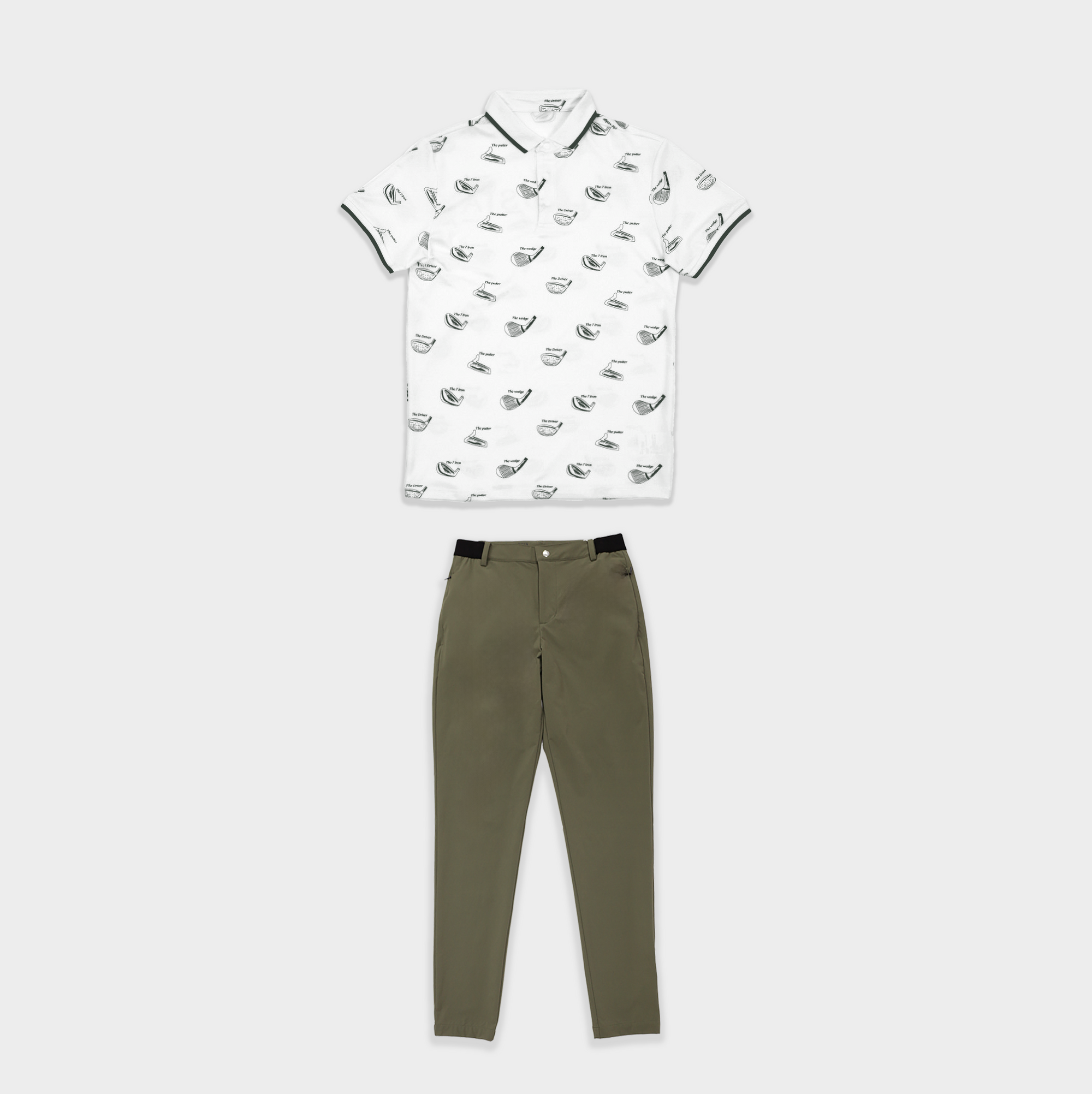 Falcosia Polo and Pants Set