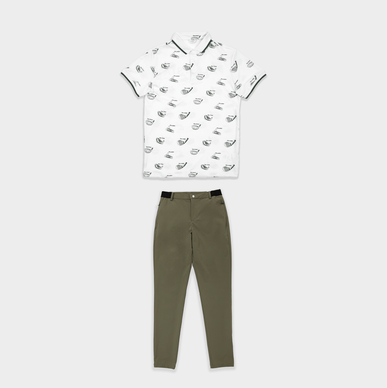 The Olive Green Driving Range Look - Erthe Golf