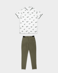 The Olive Green Driving Range Look - Erthe Golf