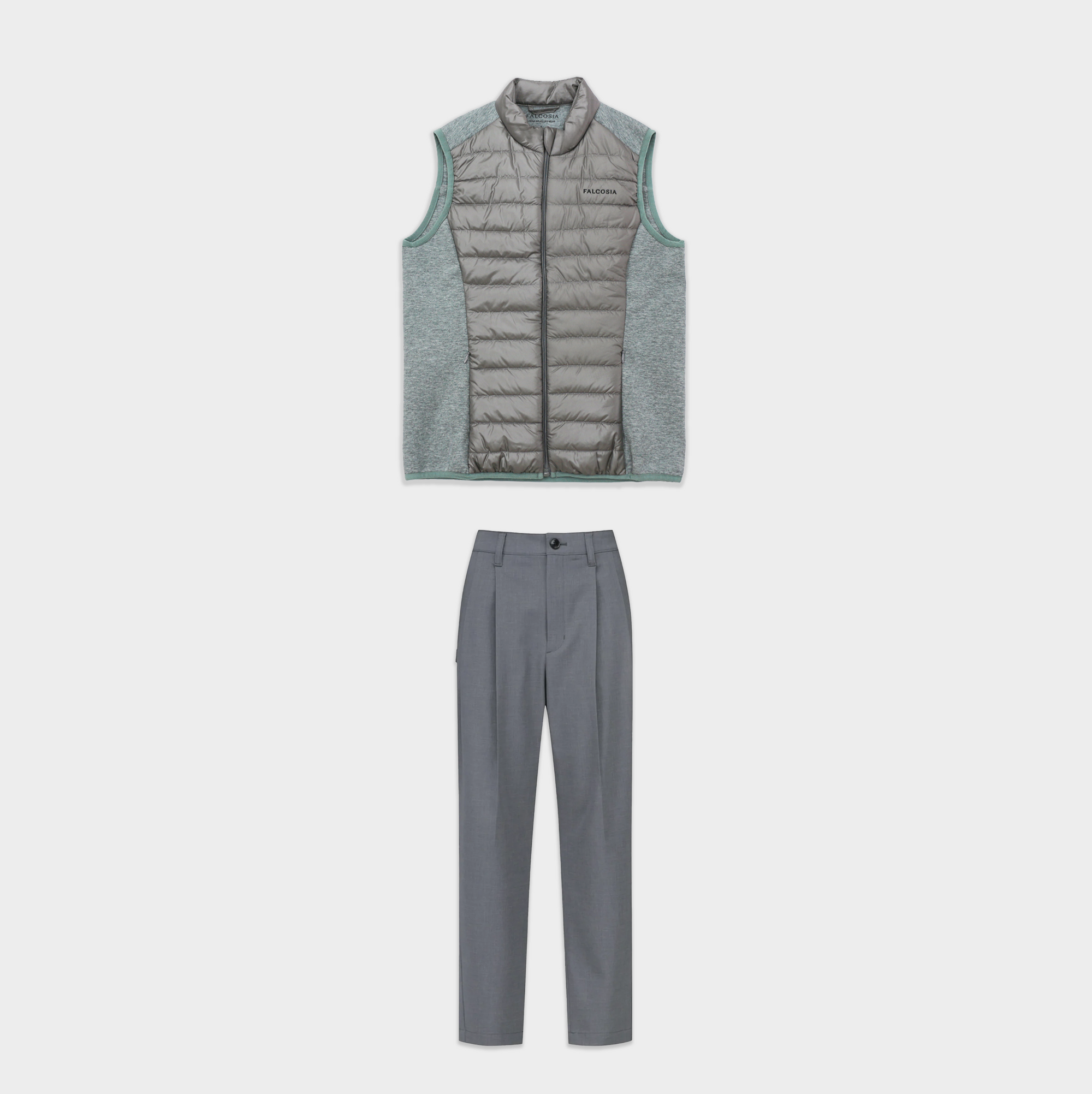 Falcosia Vest and Pearly Gates Pants Golf Set