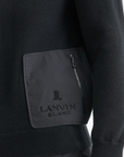 Lanvin Blanc Wool Pocket Top