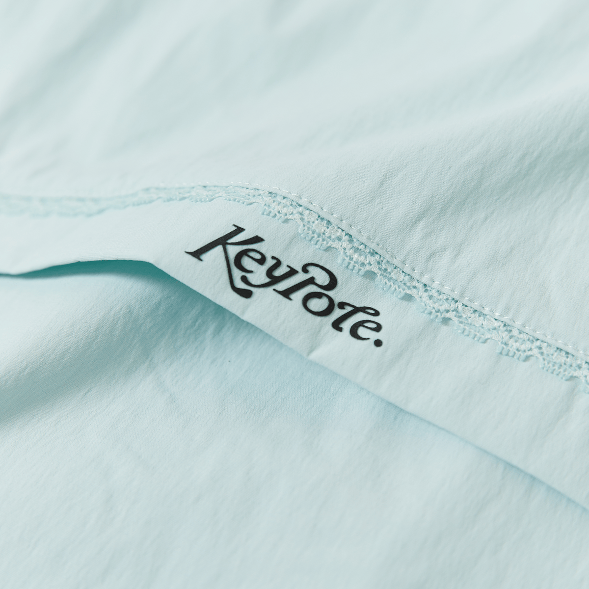 Keypote Women's Windbreaker Jacket - Light Blue - Erthe Golf