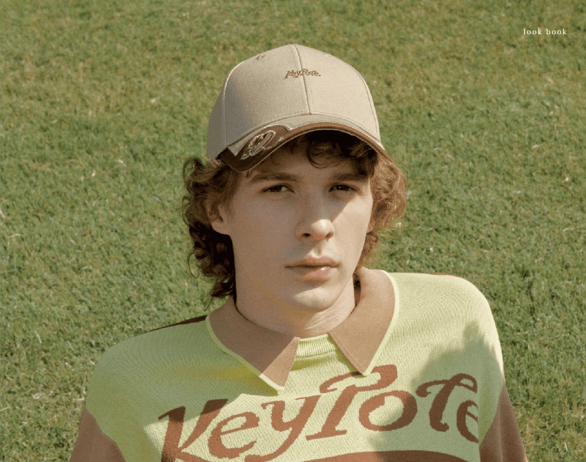 Keypote Magnetic Baseball Cap - Brown - Erthe Golf