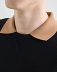 Lanvin Blanc Wool Blend Knit Top