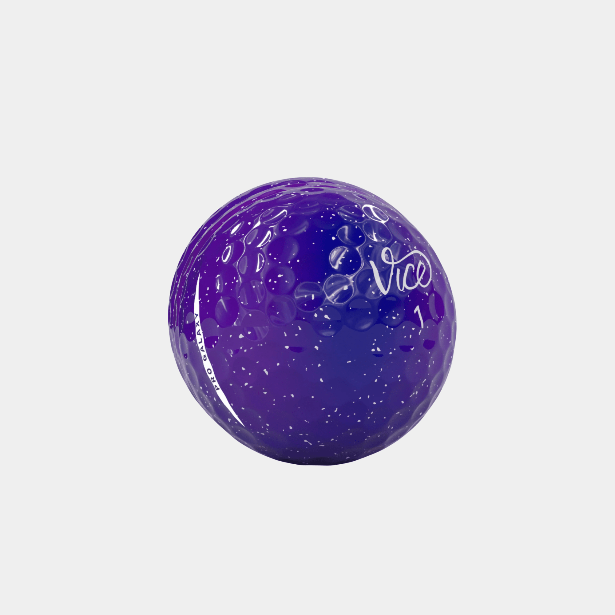 Vice Golf Pro Galaxy Golf Ball - Erthe Golf