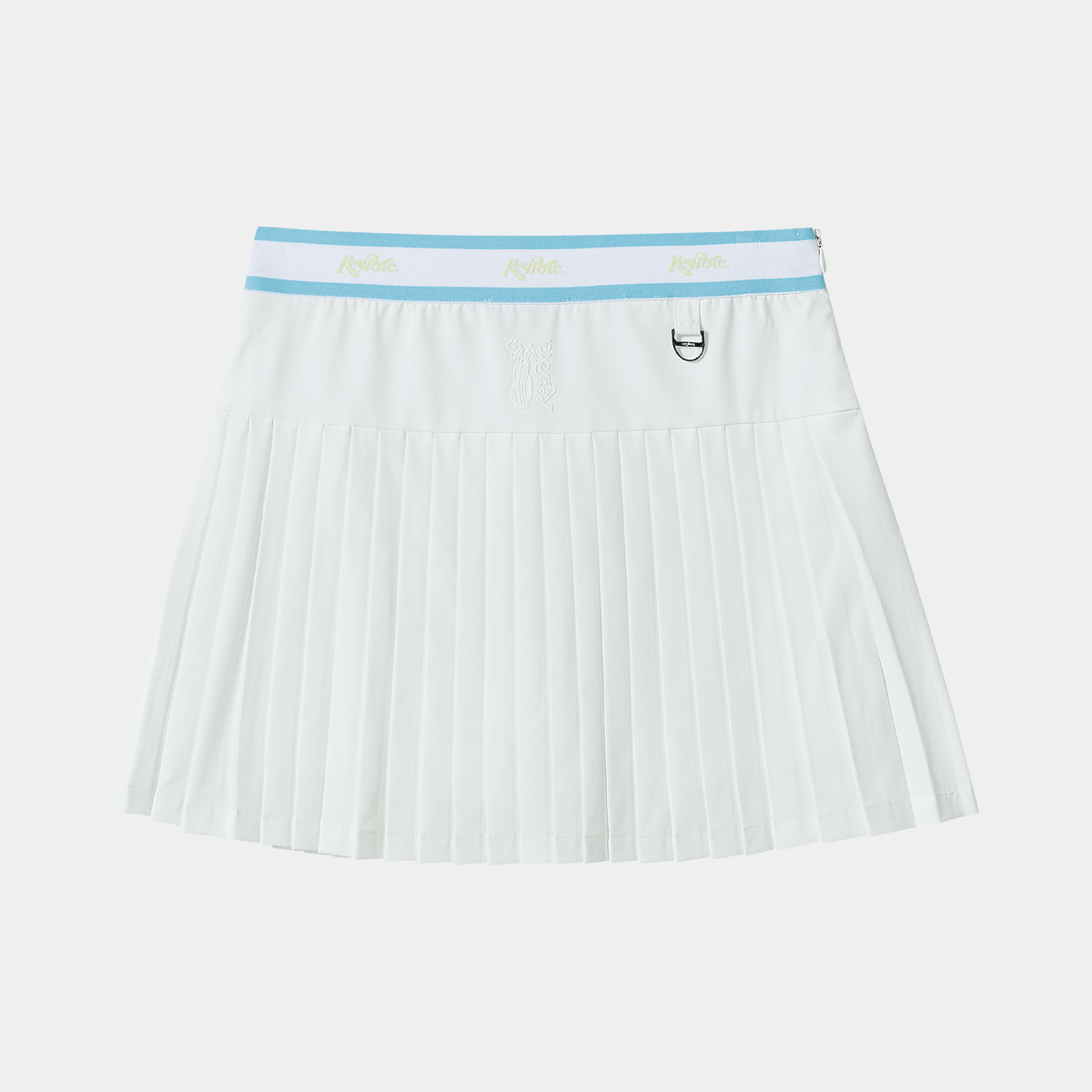 Women's Pleated Skirt - White - Erthe Golf
