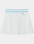 Women's Pleated Skirt - White - Erthe Golf