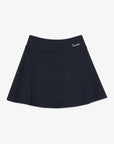Women's High - Waist Skort - Black - Erthe Golf