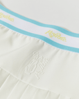 Women's Pleated Skirt - White - Erthe Golf