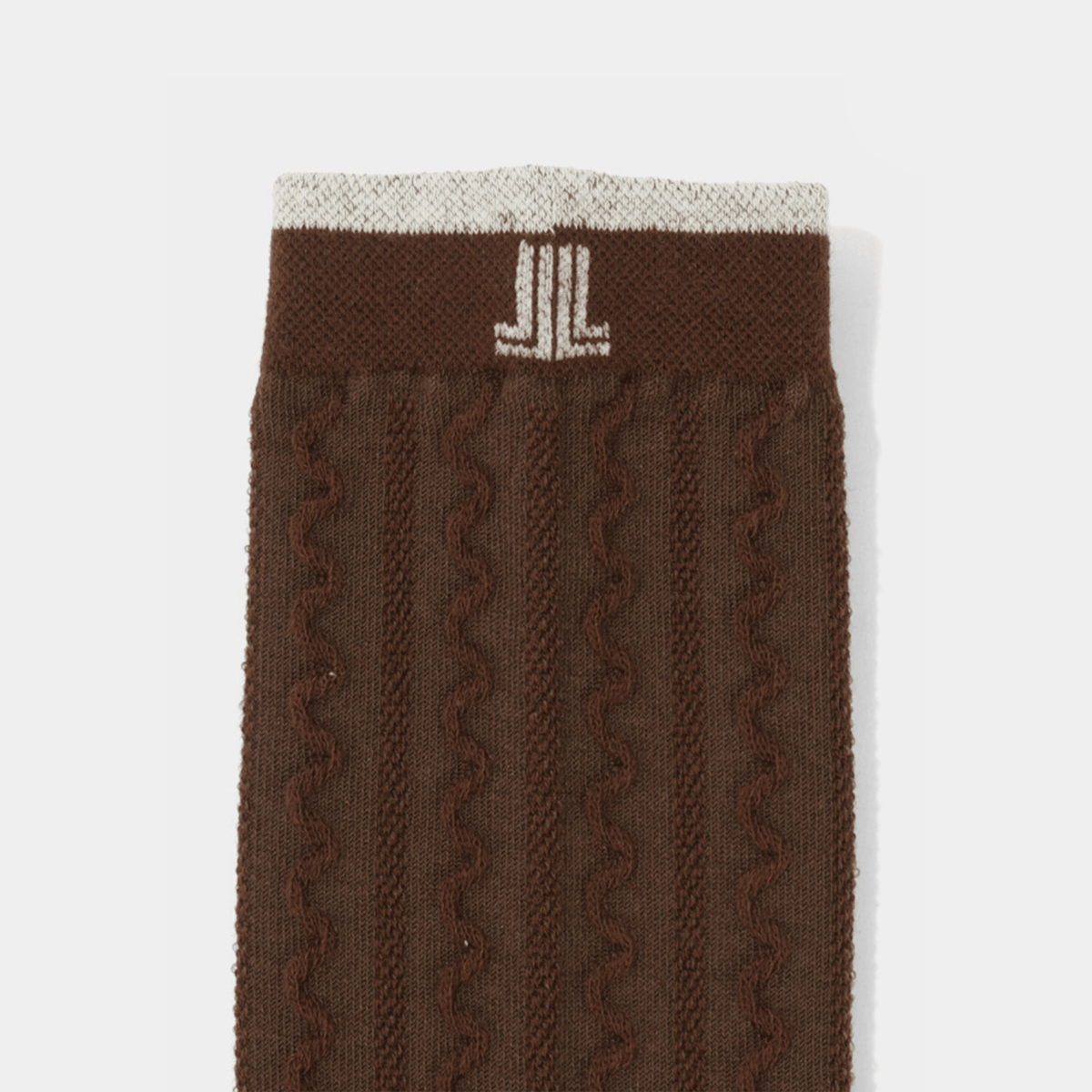 Women's Contrast Ankle Socks - Dark Brown - Erthe Golf