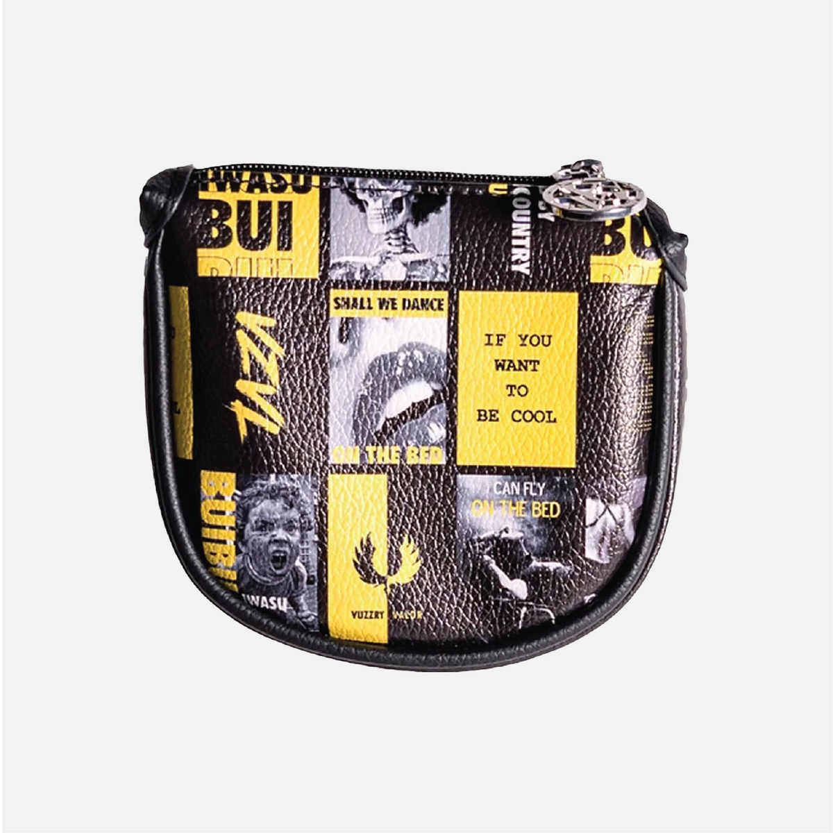 19th Holler Mallet Putter Cover - Black
