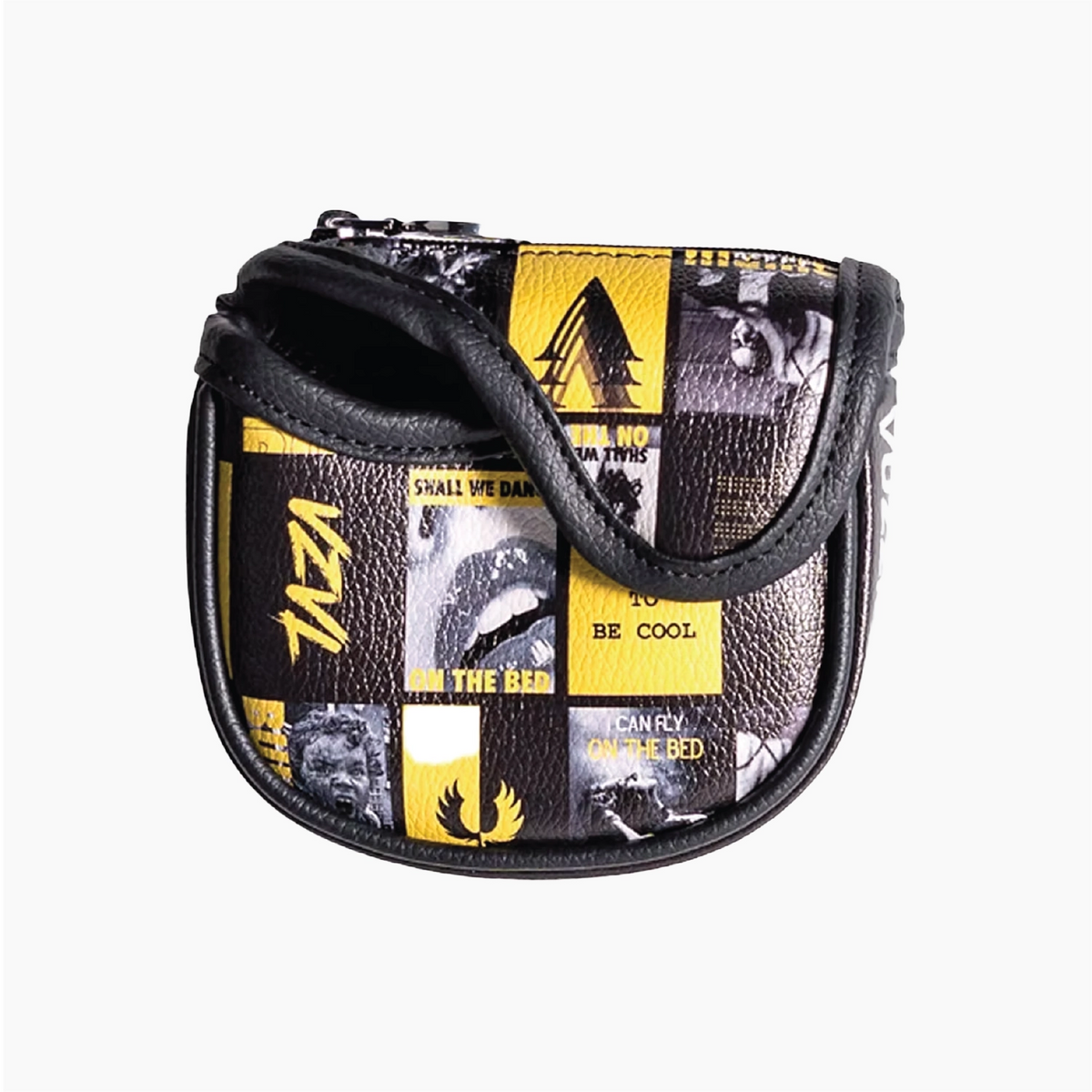 19th Holler Mallet Putter Cover - Black