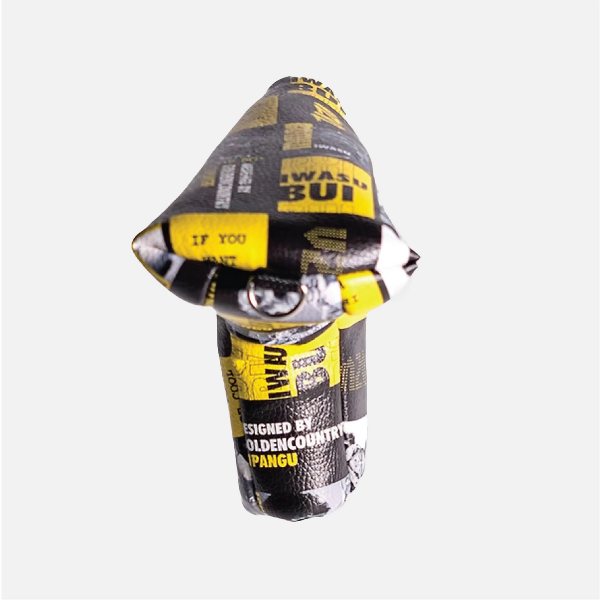 19th Holler Pin-Type Putter Cover - Black