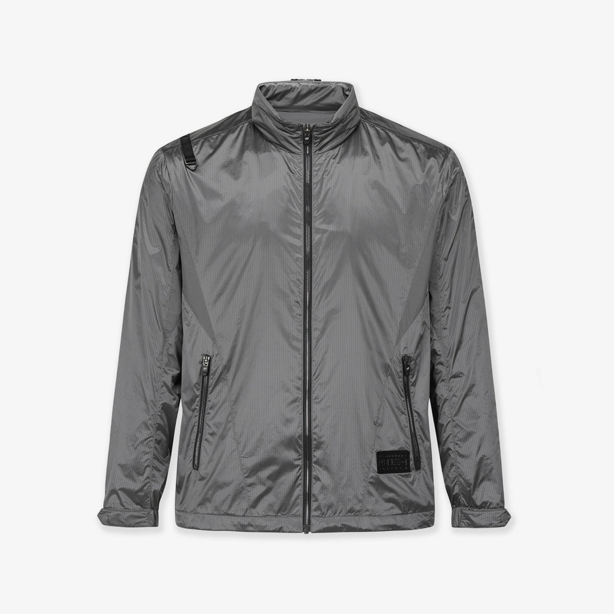 Master Bunny Edition Men's Windbreaker - Grey - Erthe Golf