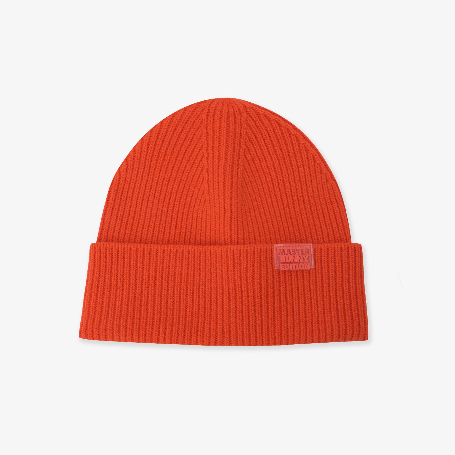 Master Bunny Edition Men's Beanie - Orange - Erthe Golf